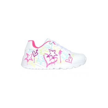 Pantofi sport de piele ecologica Uno Lite
