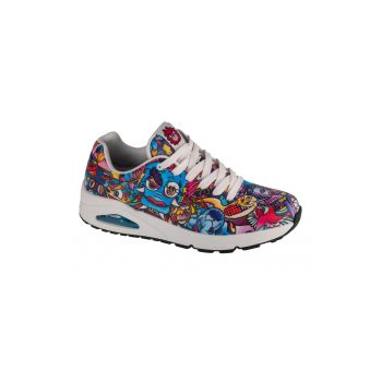 Pantofi sport -  Uno - Color Doodle 183500