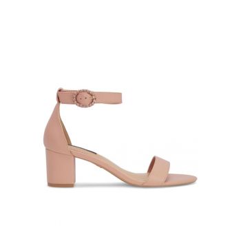 Sandale dama -  562009 - Piele ecologica - Roz