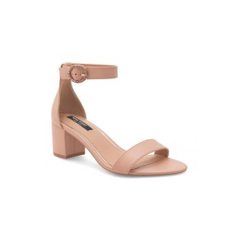 Sandale dama -  562009 - Piele ecologica - Roz