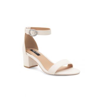 Sandale dama -  562016 - Piele ecologica - Alb