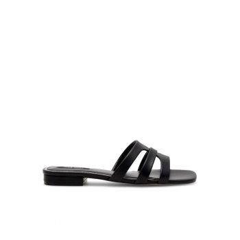 Sandale dama -  590558856438640 - Sintetic - Negru