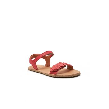 Sandale dama -  888602 - Piele naturala - Rosu