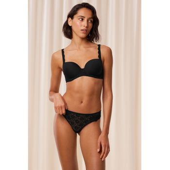 Sutien cu burete si dantela