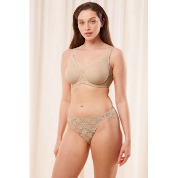 Sutien cu insertii de dantela