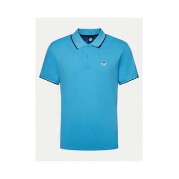 Tricou barbati -  171 - Bumbac - Albastru