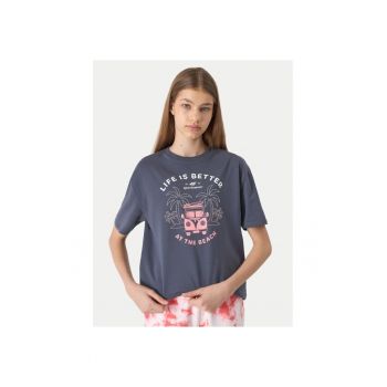 Tricou copii -  19620 - Bumbac - Gri