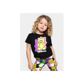 Tricou copii -  48272 - Negru - Bumbac