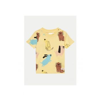 Tricou copii -  49682 - Galben - Bumbac