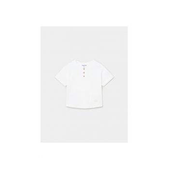 Tricou copii - 854065 - Alb - Bumbac Tricou copii - 854065 - Alb - Bumbac