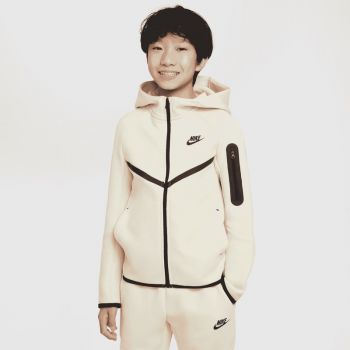 Bluza cu fermoar Nike B NSW TCH FLC FZ - PD