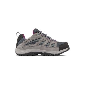 Bocanci trekking dama  305312778 - Piele naturala - Gri