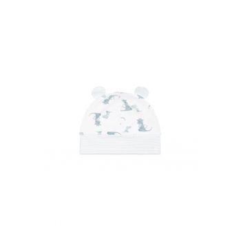 Caciula copii -  model 63BUAA006 - alb