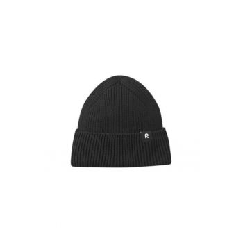 Caciula copii  Reissari - neagra - material plastic