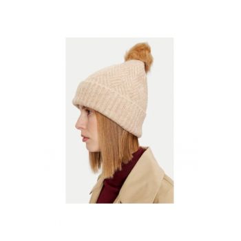 Caciula dama  Kate 15297982 - bej - material sintetic