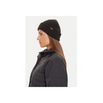 Caciula  Tropical Snow - neagra - material sintetic