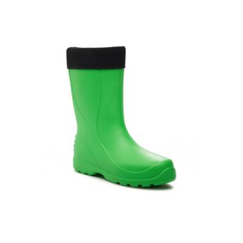 Cizme de cauciuc dama -  303525729 - Verde - Cauciuc