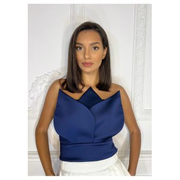 Corset Regal Blue Lotus -