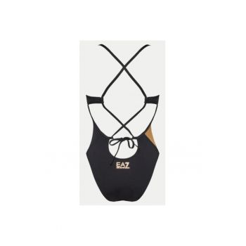 Costum de baie dama -  540180 - Maro/Negru - Poliester