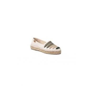 Espadrile dama  300203316 - Textil - Alb