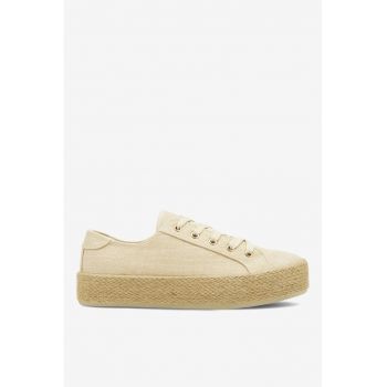 Espadrile dama  5903419905117 - Textil - Bej