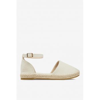 Espadrile  Textil - Bej