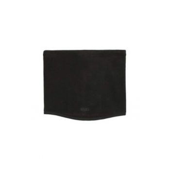 Fular barbati  Komin Fleece - negru - material sintetic