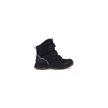 Ghete copii  Argun Jr - negru - textil