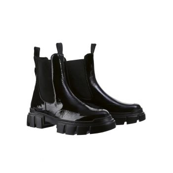 Ghete dama - Hogl-Piele Negru