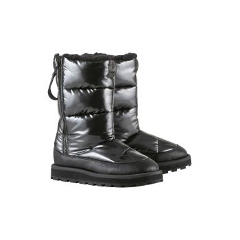 Ghete dama - Hogl - Sintetic - Negru