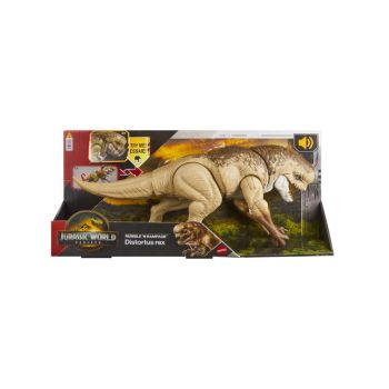 Jurassic World Rebirth Rumble N Rampage Distortus Rex (jgb58)