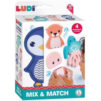 Ludi MIX & Match Foam Animals For The Bath (lu40078)