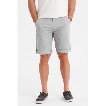 Pantaloni regular fit cu buzunare