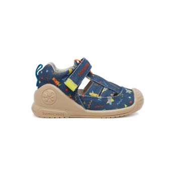 Pantofi baieti  305209757 - Textil - Albastru