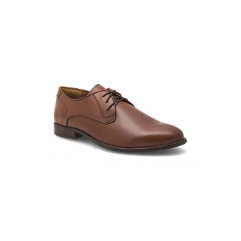 Pantofi barbati -  300205 - Piele naturala - Maro