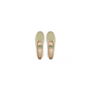 Pantofi dama  303882952 - Textil - Verde
