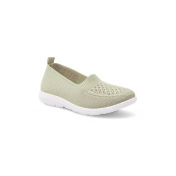 Pantofi dama -  505655 - Sintetic - Verde