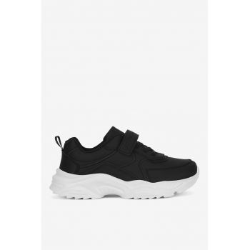 Pantofi dama  5905588805304 - Sintetic - Negru