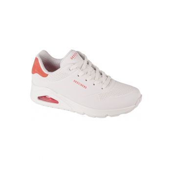Pantofi dama sport UNO POP BACK 177092 WHITE/CORAL