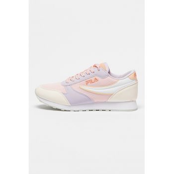 Pantofi sport cu segmente din material sintetic Orbit