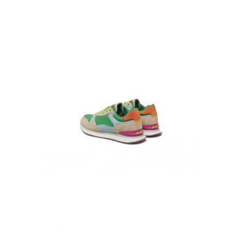 Pantofi sport dama  304777257 - Piele naturala - Verde