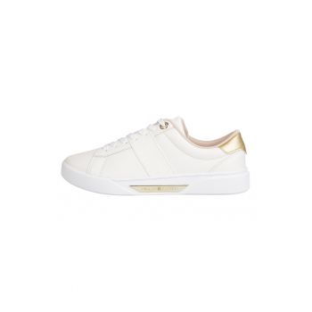 Pantofi sport de piele cu sireturi