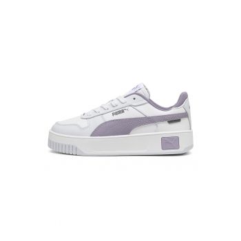 Pantofi sport de piele si piele ecologica Carina Street
