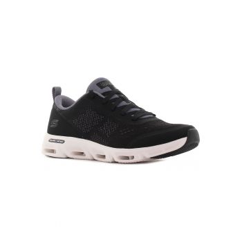 Pantofi sport  Glide - Step Gratify - Lume negri pentru femei Mărime: