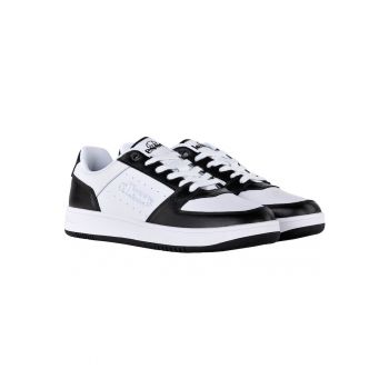Pantofi sport low-cut de piele