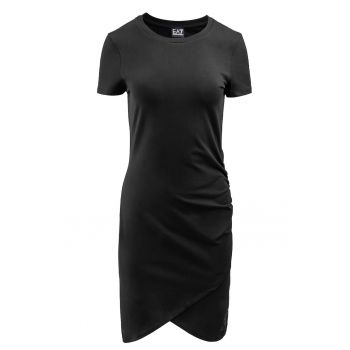 Rochie  Bumbac - Negru