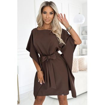 Rochie cu legatura la talie -