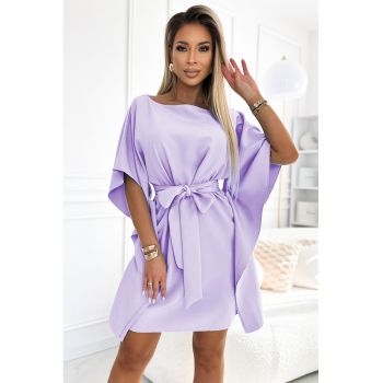 Rochie cu legatura la talie -