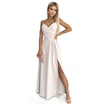 Rochie dama Charlotte - Bej