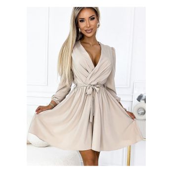 Rochie de cocktail -  bej